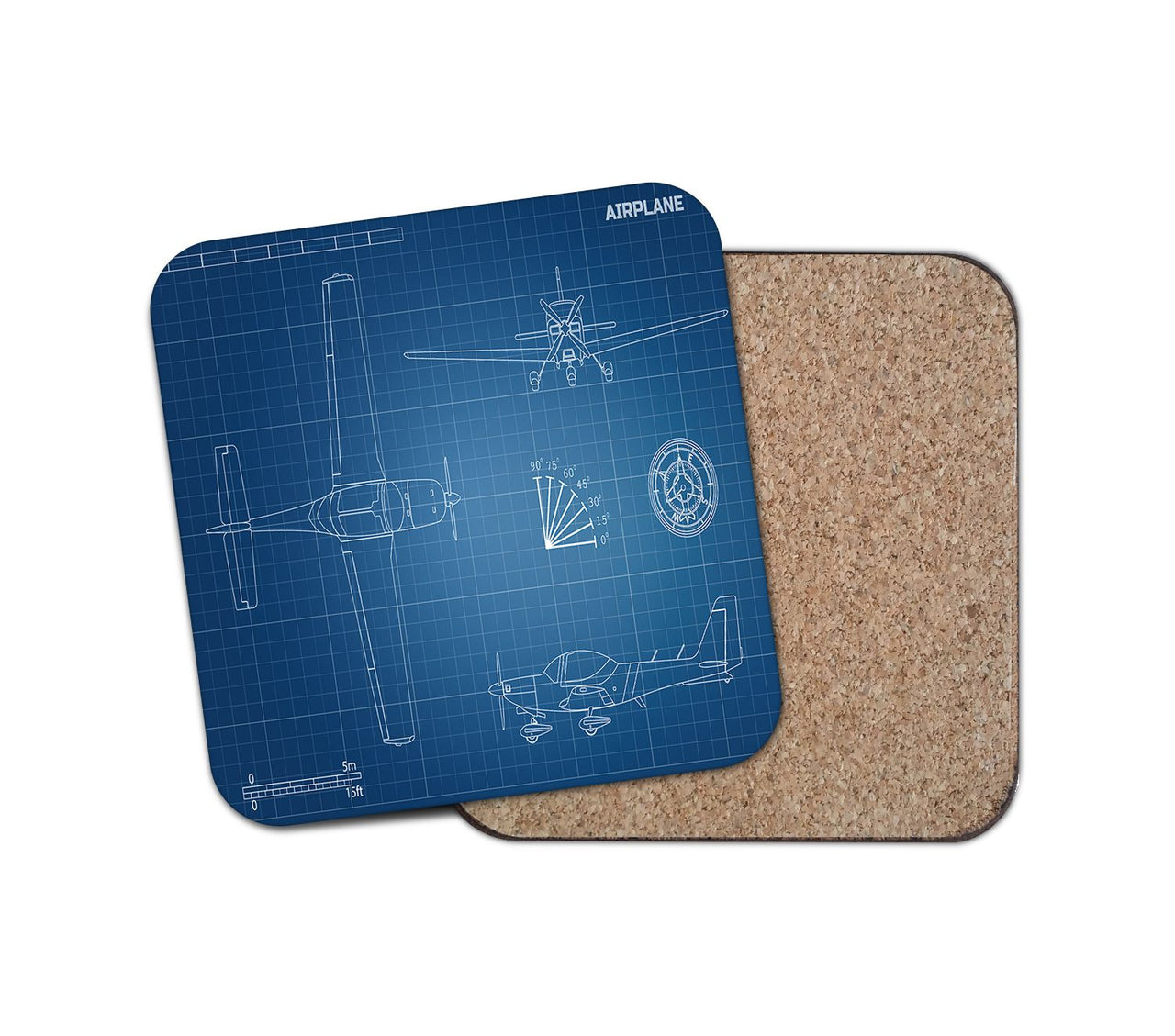 Super Propeller Details Designed Coasters
