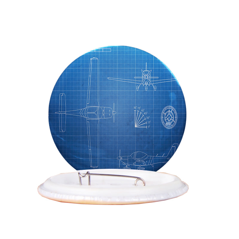 Super Propeller Details Designed Pins