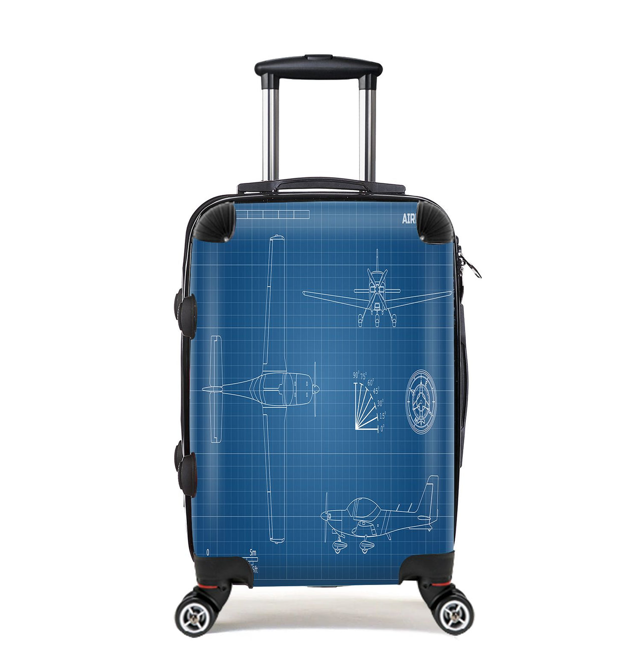 Super Propeller Details Designed Cabin Size Luggages
