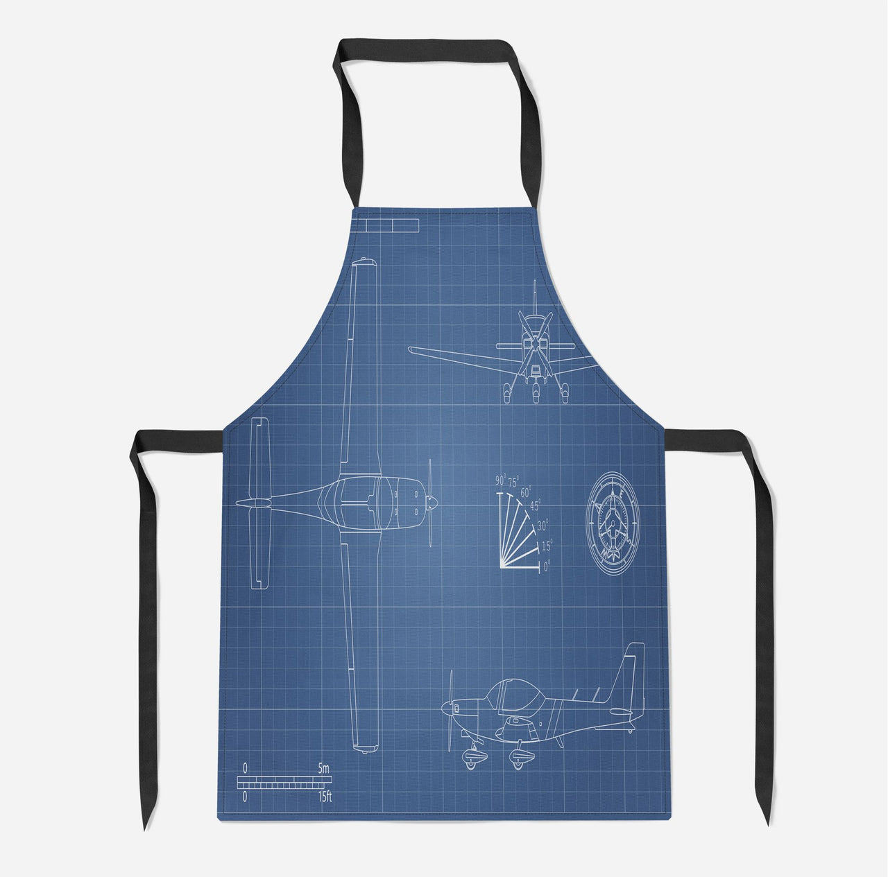 Super Propeller Details Designed Kitchen Aprons