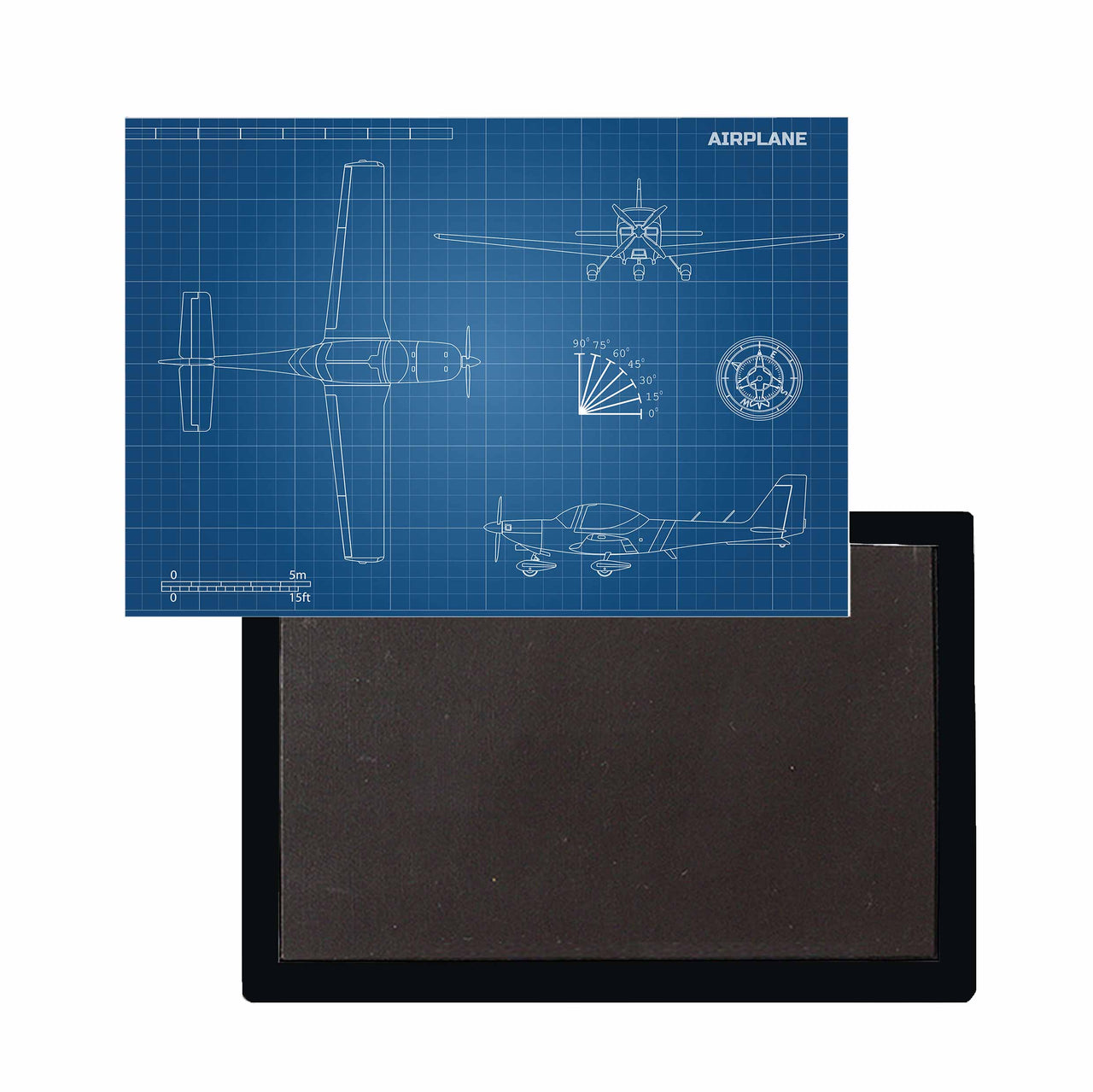 Super Propeller Details Designed Magnets