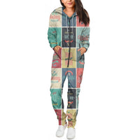 Thumbnail for Super Travel Icons Designed Jumpsuit for Men & Women