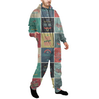 Thumbnail for Super Travel Icons Designed Jumpsuit for Men & Women