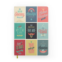 Thumbnail for Super Travel Icons Designed Notebooks