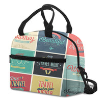 Thumbnail for Super Travel Icons Designed Lunch Bags