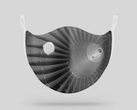 Thumbnail for Super View of Jet Engine Designed Face Masks