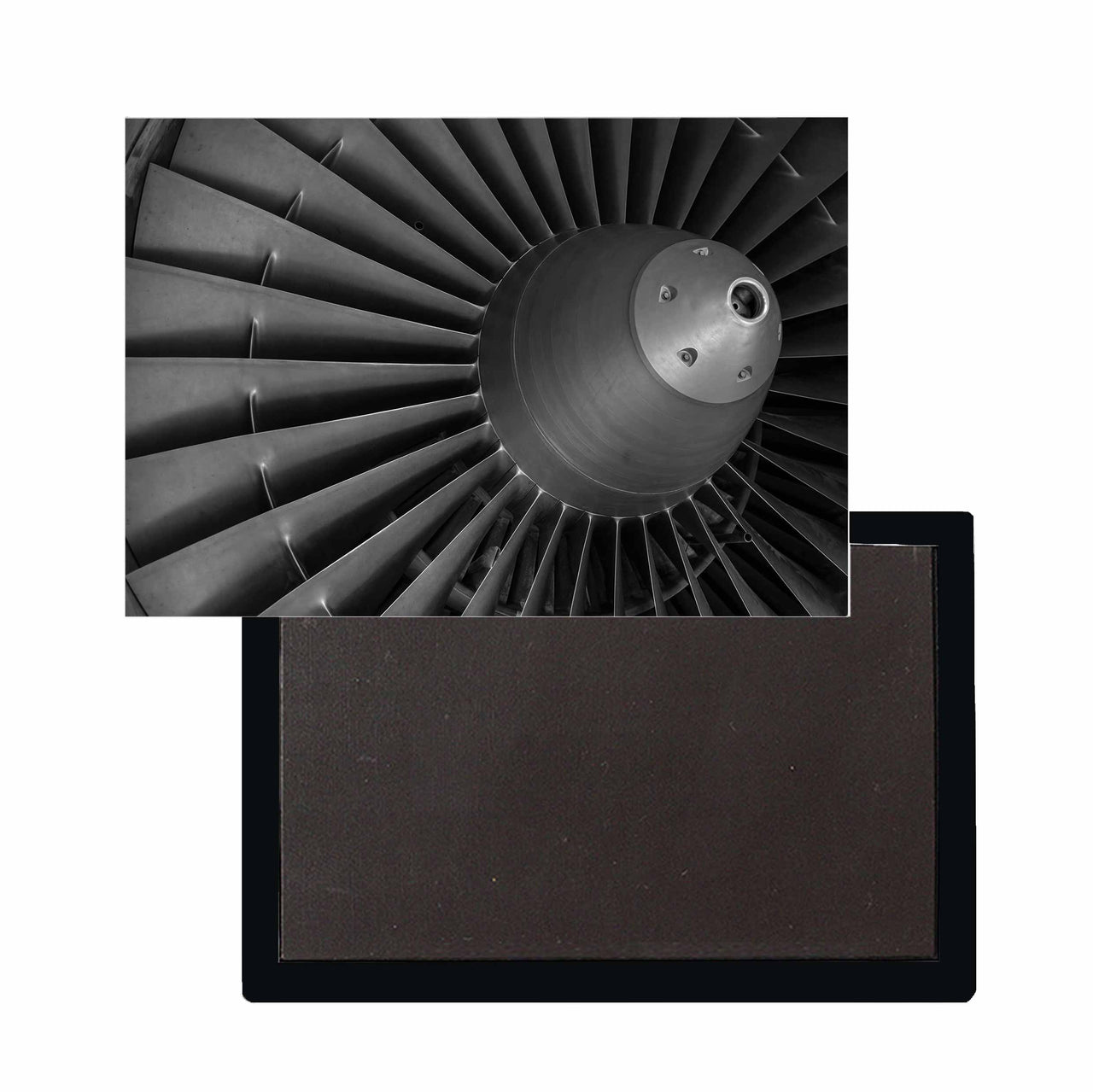 Super View of Jet Engine Designed Magnets