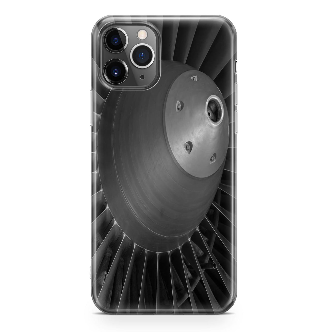 Super View of Jet Engine Designed iPhone Cases