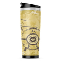 Thumbnail for Super Vintage Propeller Designed Travel Mugs