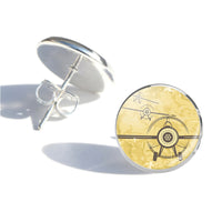 Thumbnail for Super Vintage Propeller Designed Stud Earrings