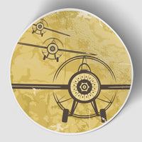 Thumbnail for Super Vintage Propeller Designed Stickers