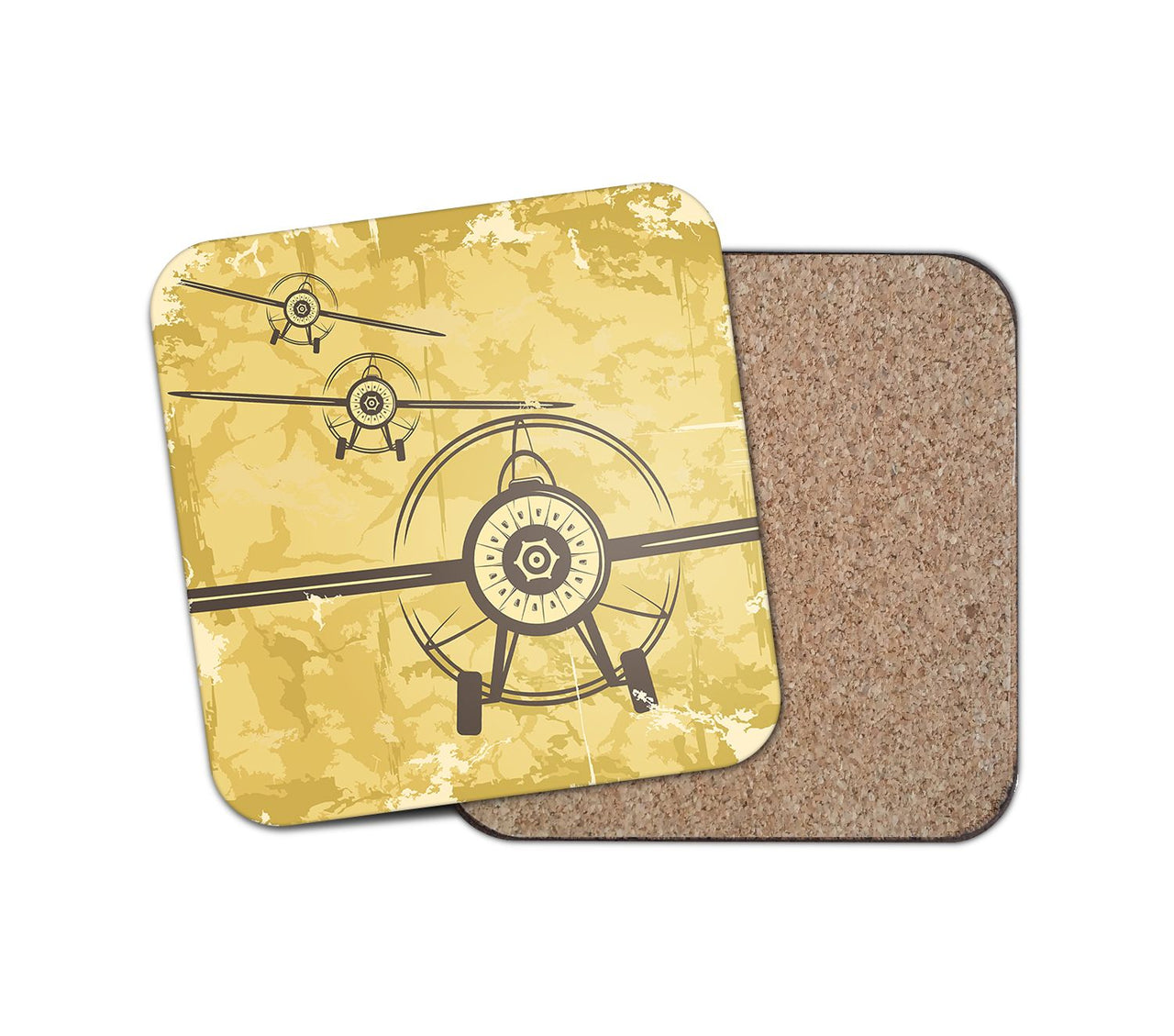 Super Vintage Propeller Designed Coasters