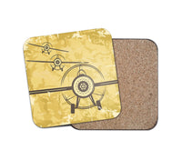 Thumbnail for Super Vintage Propeller Designed Coasters