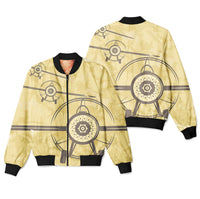 Thumbnail for Super Vintage Propeller Designed 3D Pilot Bomber Jackets