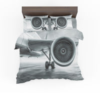 Thumbnail for Super Cool Airliner Jet Engine Designed Bedding Sets