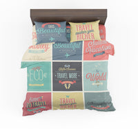 Thumbnail for Super Travel Icons Designed Bedding Sets