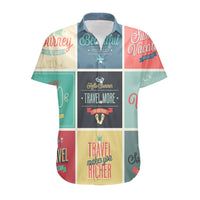 Thumbnail for Super Travel Icons Designed 3D Shirts