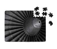 Thumbnail for Super View of Jet Engine Printed Puzzles Aviation Shop 