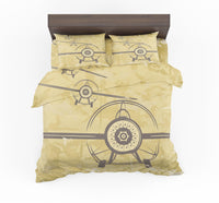 Thumbnail for Super Vintage Propeller Designed Bedding Sets