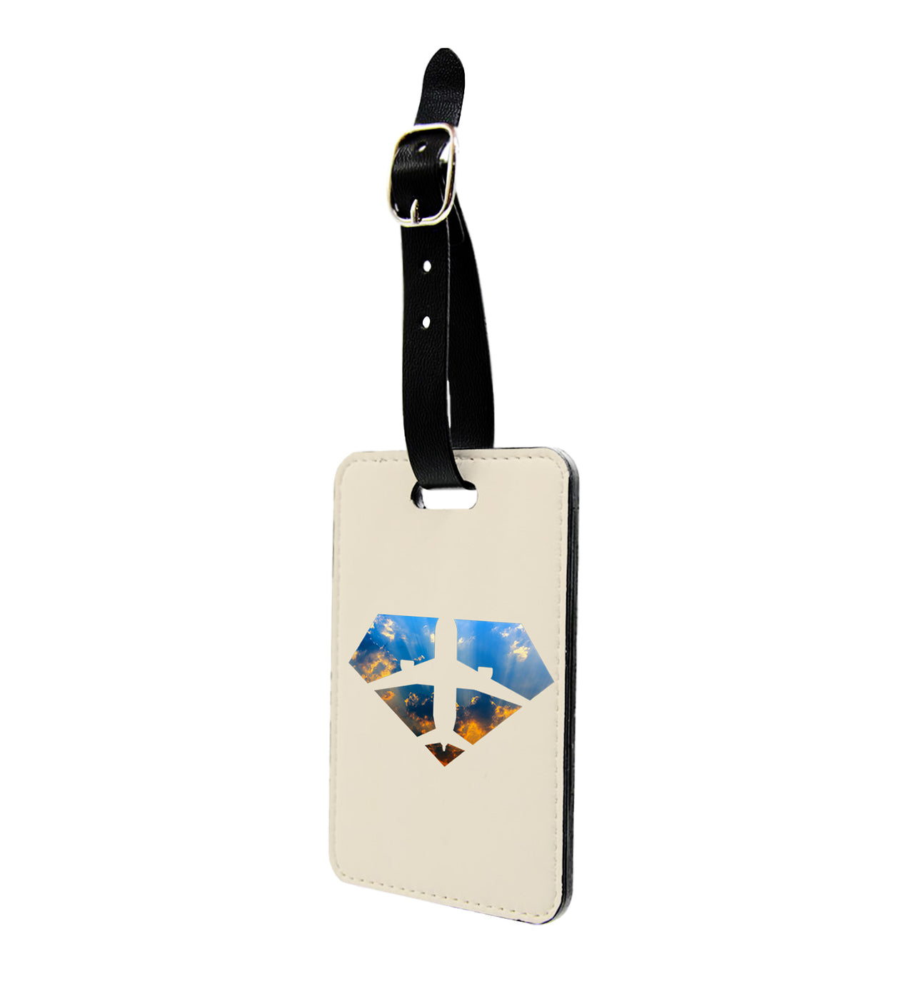 Supermen of The Skies (Sunrise) Designed Luggage Tag