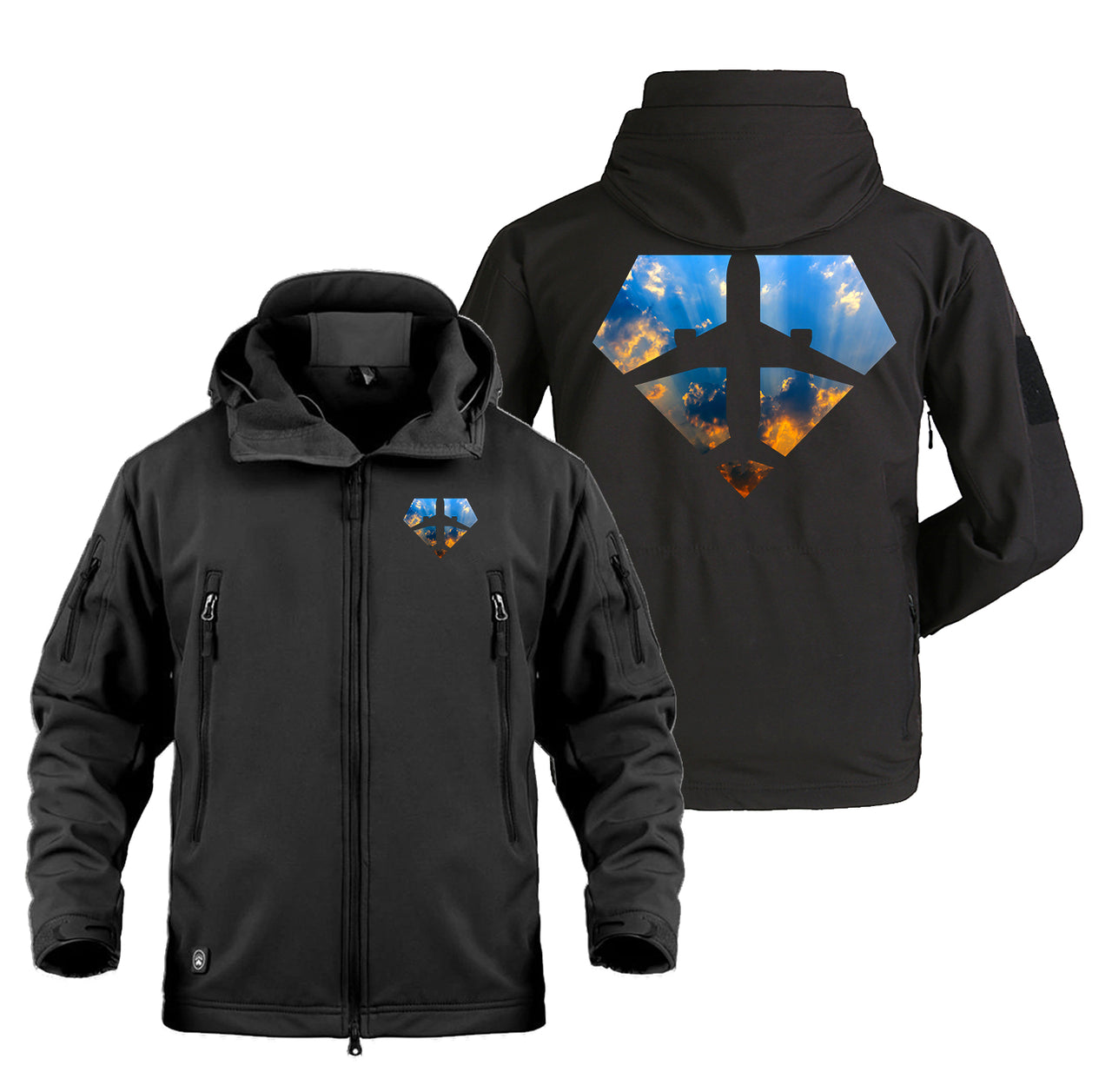 Supermen of The Skies (Sunrise) Designed Military Jackets (Customizable)
