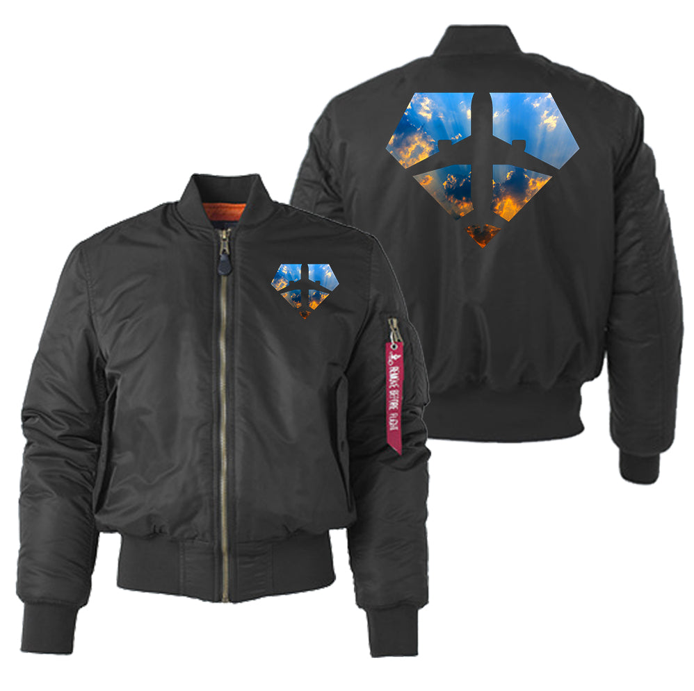 Supermen of The Skies (Sunrise) Designed "Women" Bomber Jackets