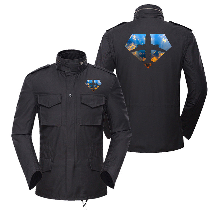 Supermen of The Skies (Sunrise) Designed Military Coats