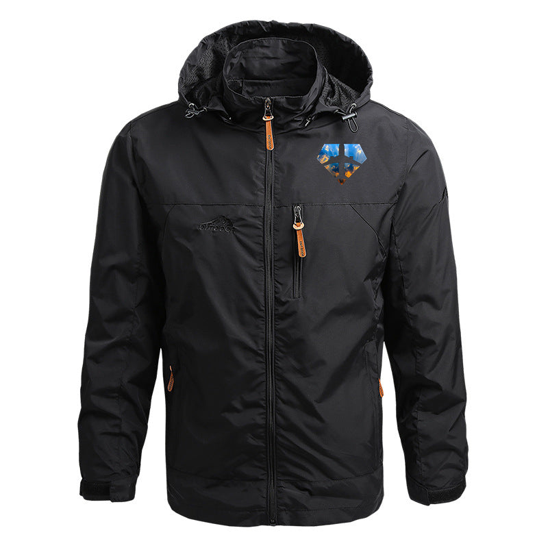 Supermen of The Skies (Sunrise) Designed Thin Stylish Jackets
