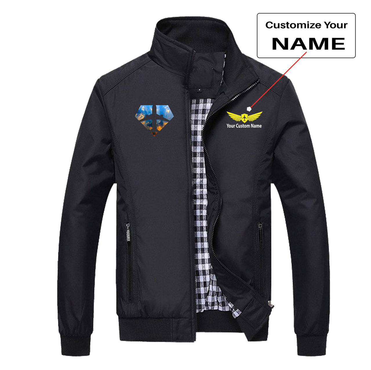 Supermen of The Skies (Sunrise) Designed Stylish Jackets