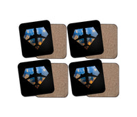 Thumbnail for Supermen of The Skies (Sunrise) Designed Coasters