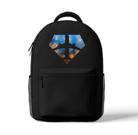 Thumbnail for Supermen of The Skies (Sunrise) Designed 3D Backpacks