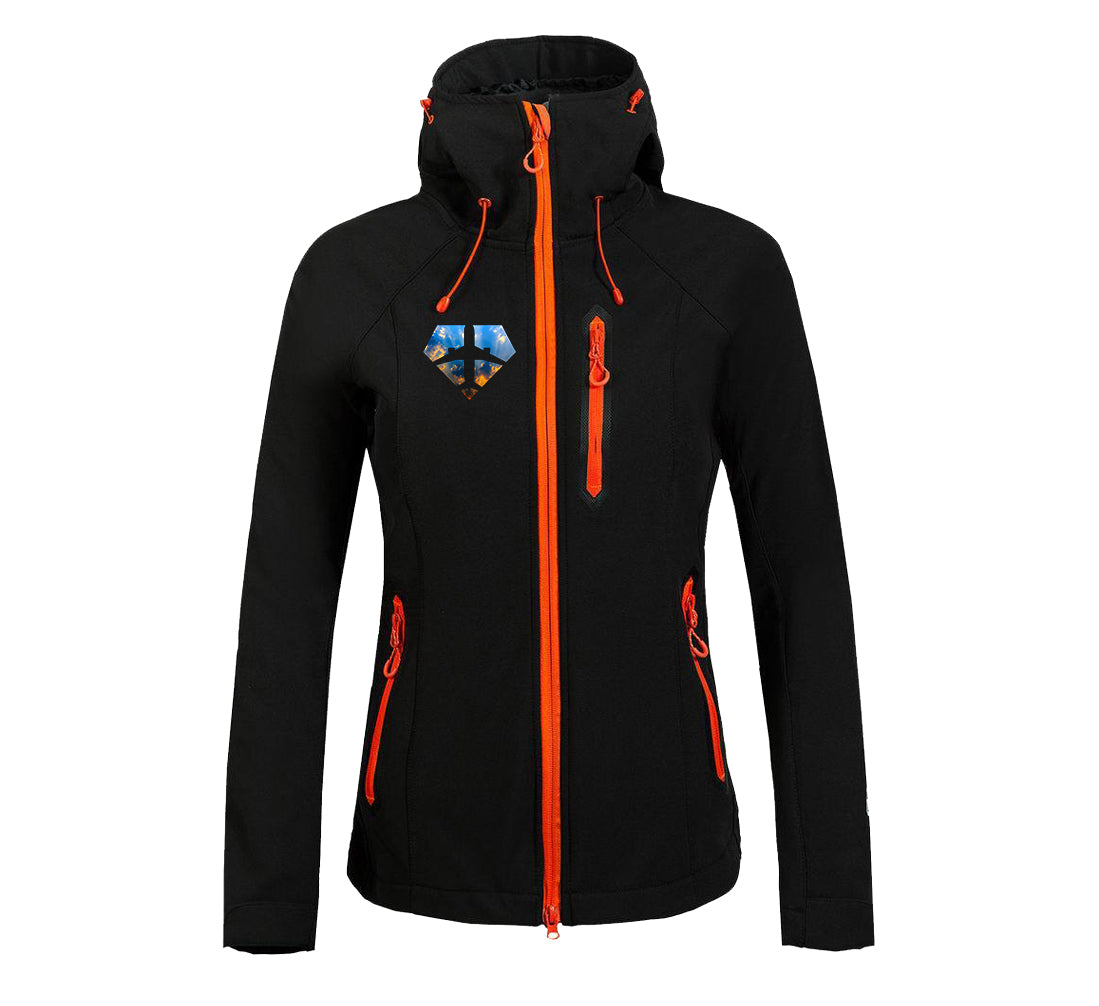 Supermen of The Skies (Sunrise) Designed "Women" Polar Jackets