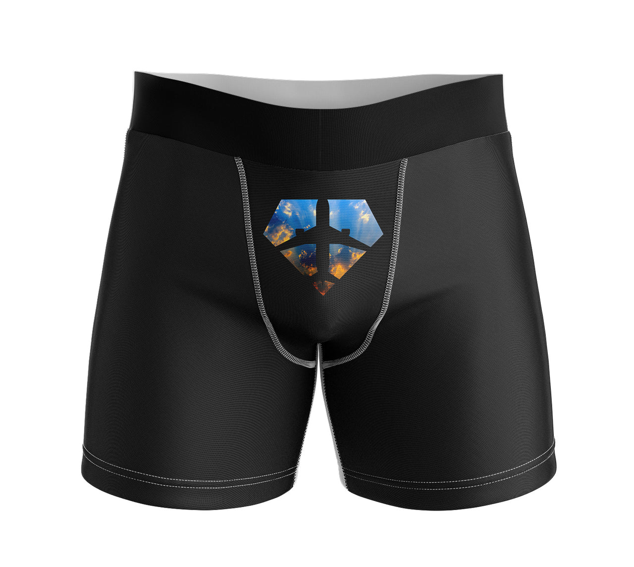 Supermen of The Skies (Sunrise) Designed Men Boxers