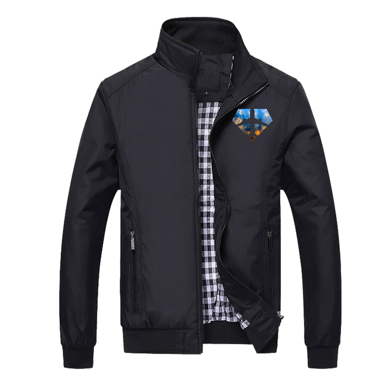 Supermen of The Skies (Sunrise) Designed Stylish Jackets