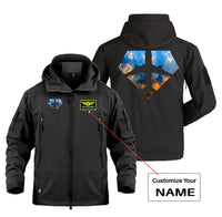 Thumbnail for Supermen of The Skies (Sunrise) Designed Military Jackets (Customizable)