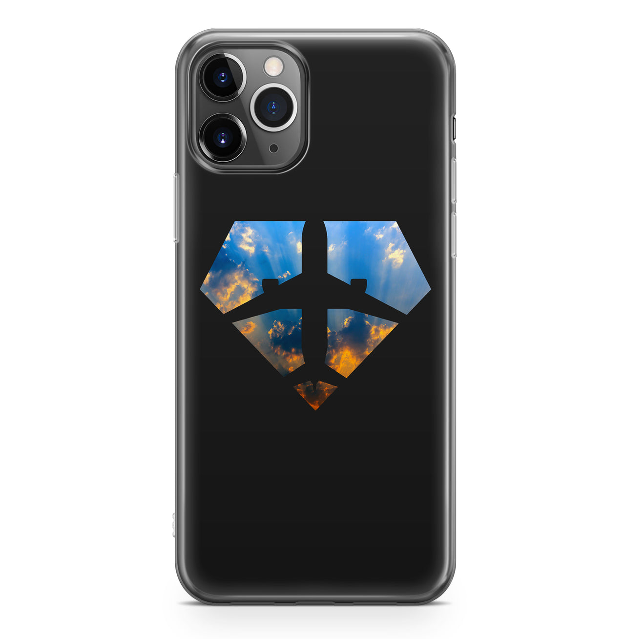 Supermen of The Skies (Sunrise) Designed iPhone Cases