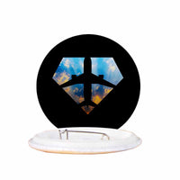 Thumbnail for Supermen of The Skies (Sunrise) Designed Pins