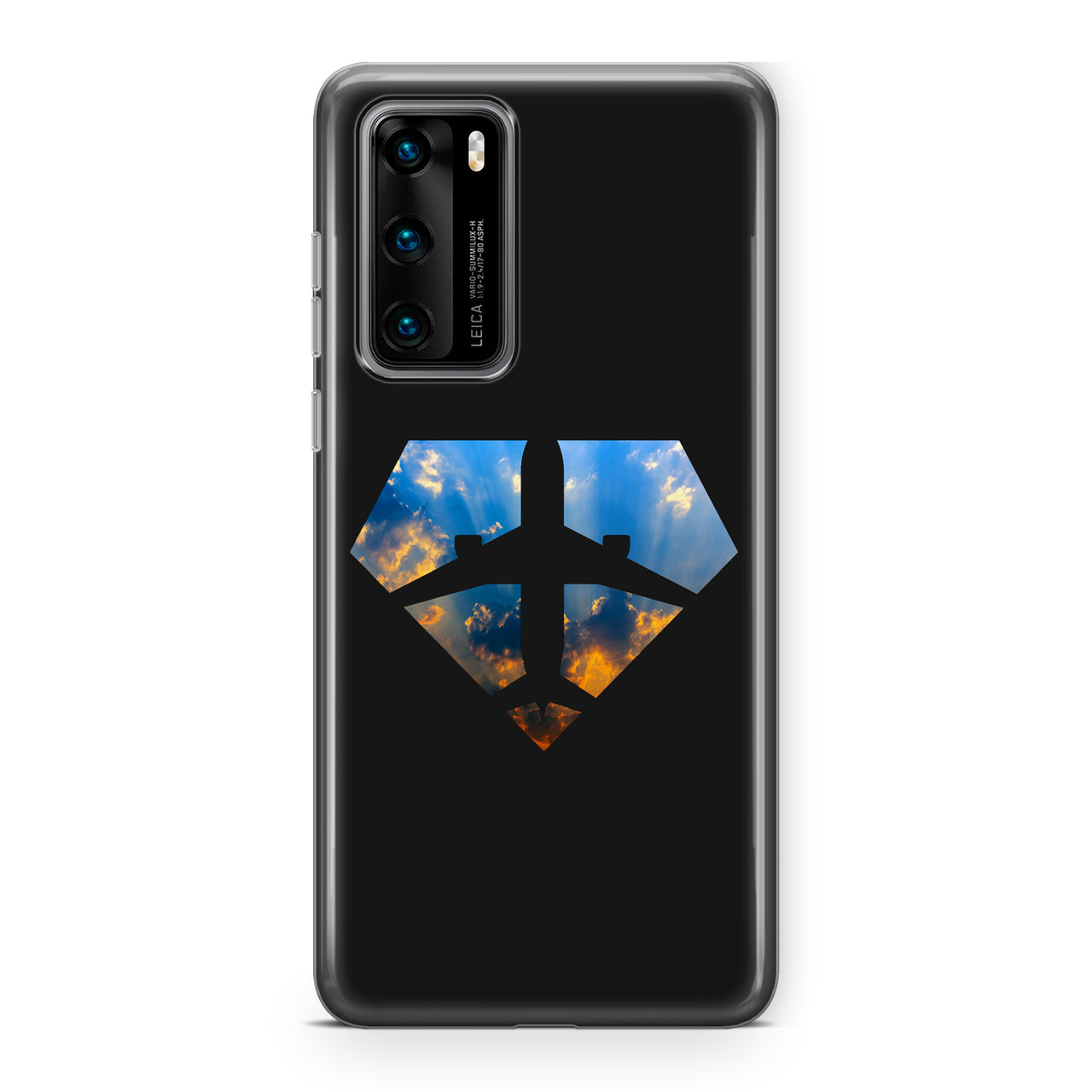 Supermen of The Skies (Sunrise) Designed Huawei Cases
