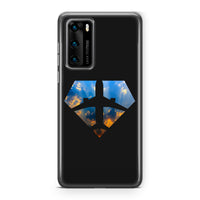 Thumbnail for Supermen of The Skies (Sunrise) Designed Huawei Cases