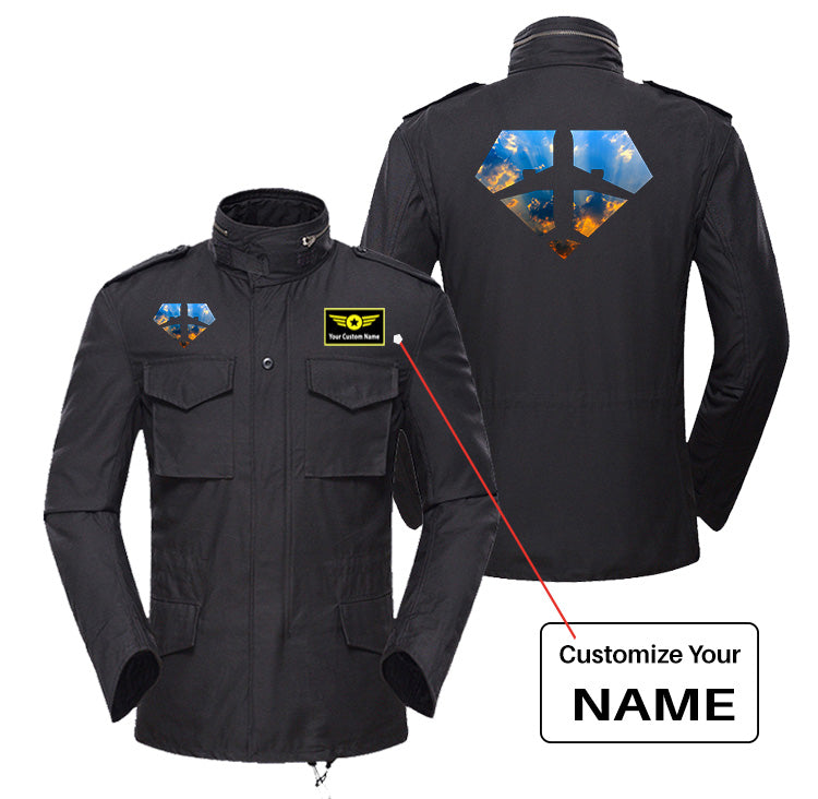 Supermen of The Skies (Sunrise) Designed Military Coats