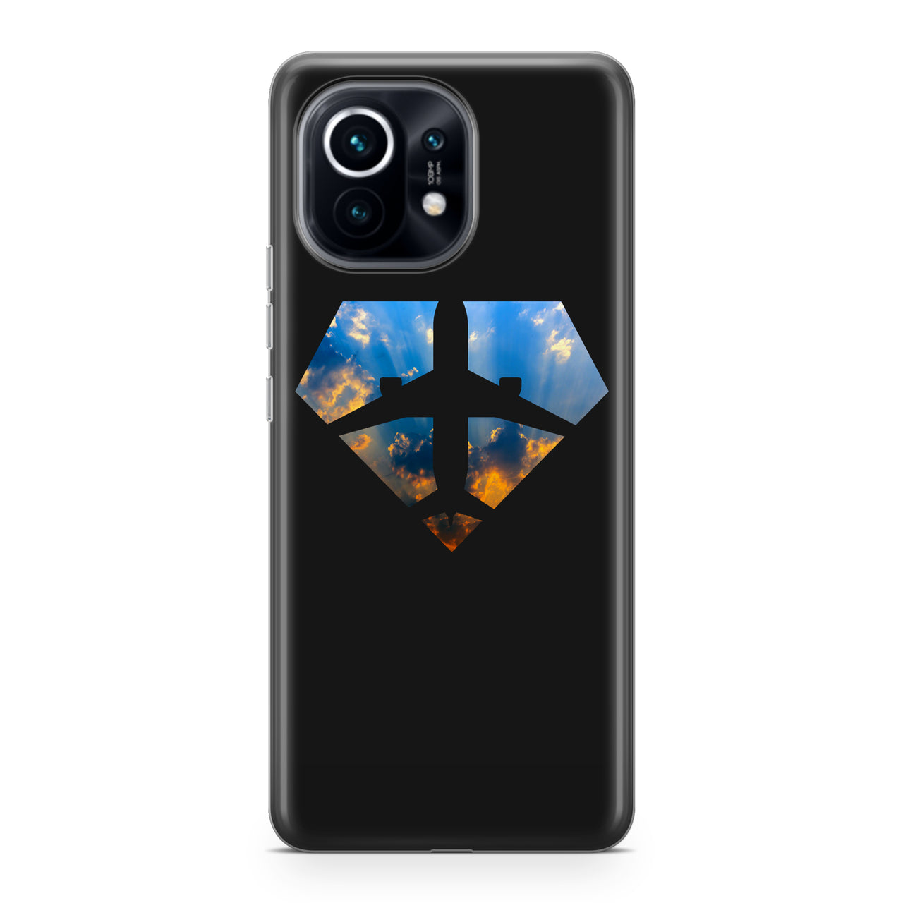 Supermen of The Skies (Sunrise) Designed Xiaomi Cases