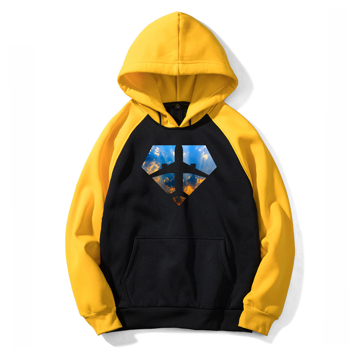 Supermen of The Skies (Sunrise) Designed Colourful Hoodies