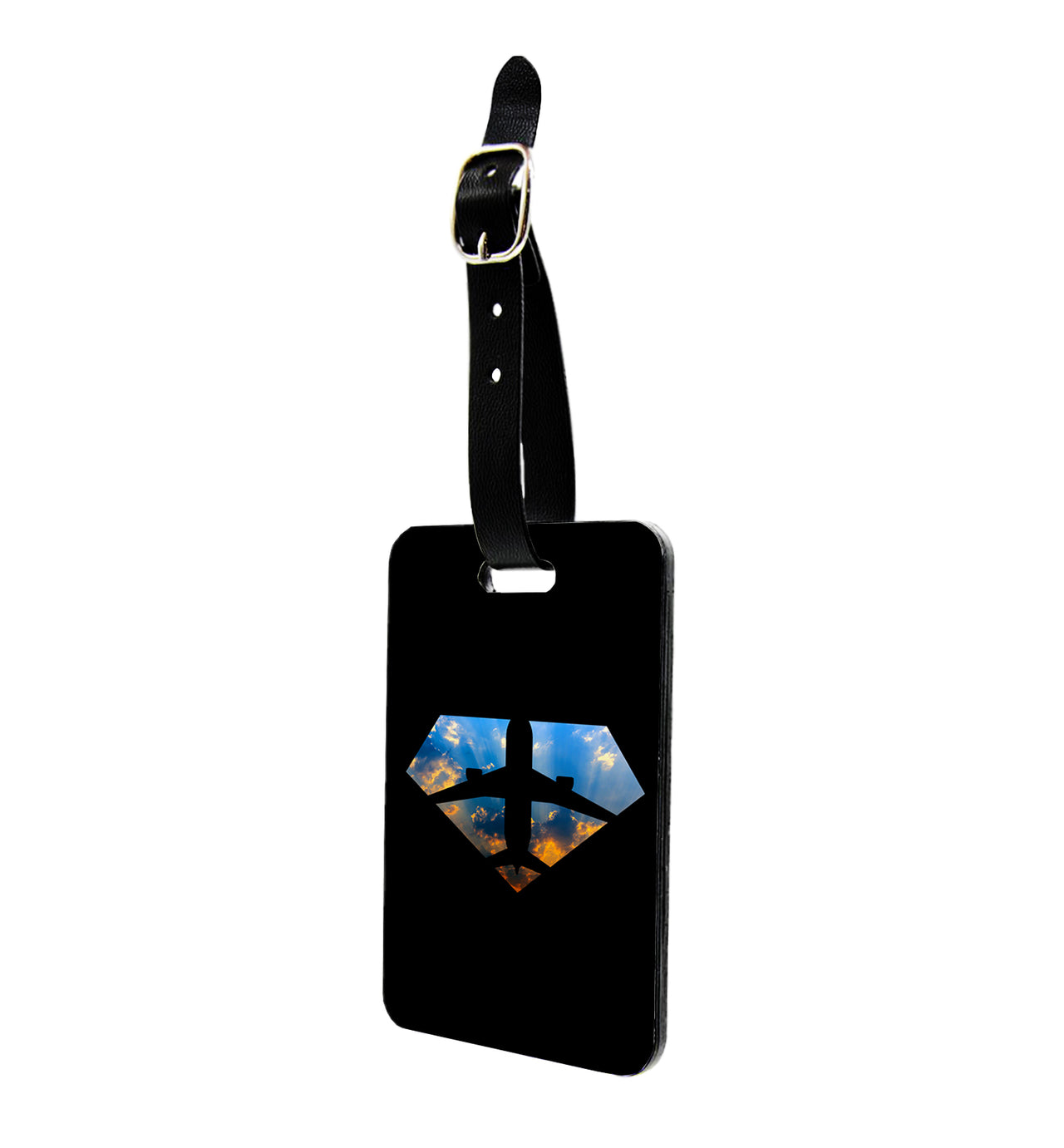 Supermen of The Skies (Sunrise) Designed Luggage Tag