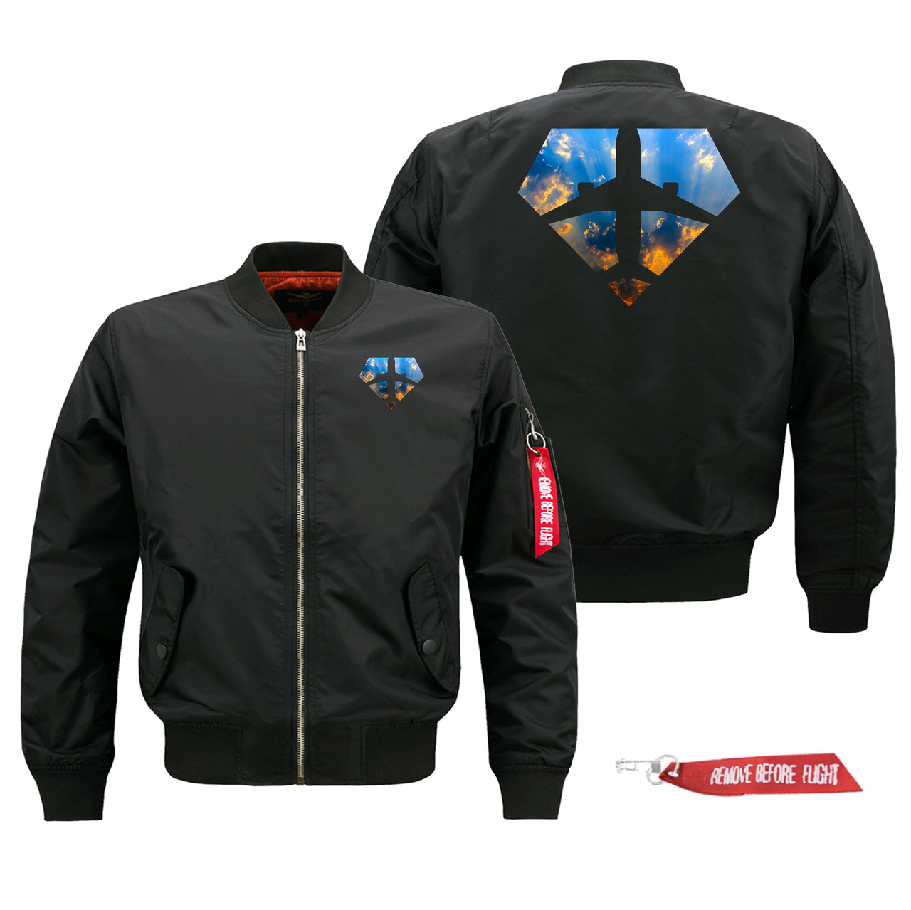 Supermen of The Skies (Sunrise) Designed Pilot Jackets (Customizable)