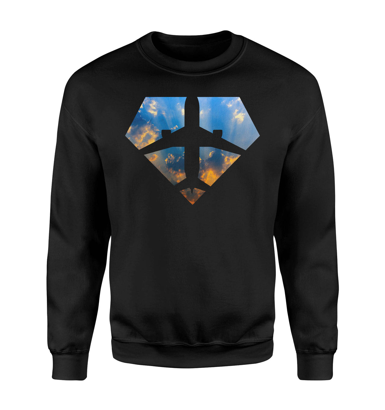 Supermen of The Skies (Sunrise) Designed Sweatshirts