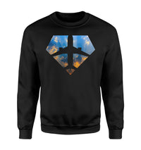 Thumbnail for Supermen of The Skies (Sunrise) Designed Sweatshirts