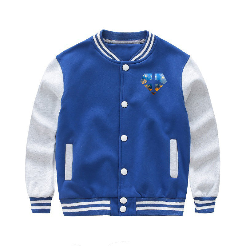 Supermen of The Skies (Sunrise) Designed "CHILDREN" Baseball Jackets