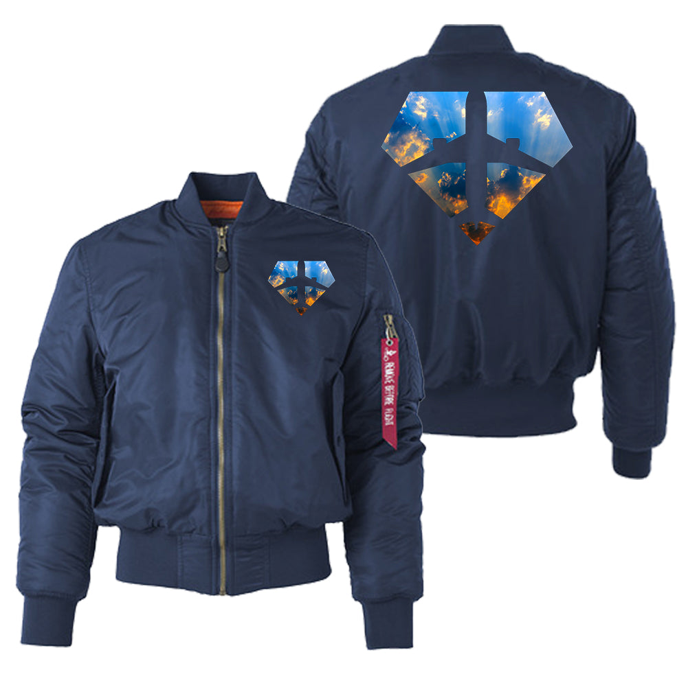 Supermen of The Skies (Sunrise) Designed "Women" Bomber Jackets
