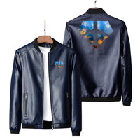 Thumbnail for Supermen of The Skies (Sunrise) Designed PU Leather Jackets