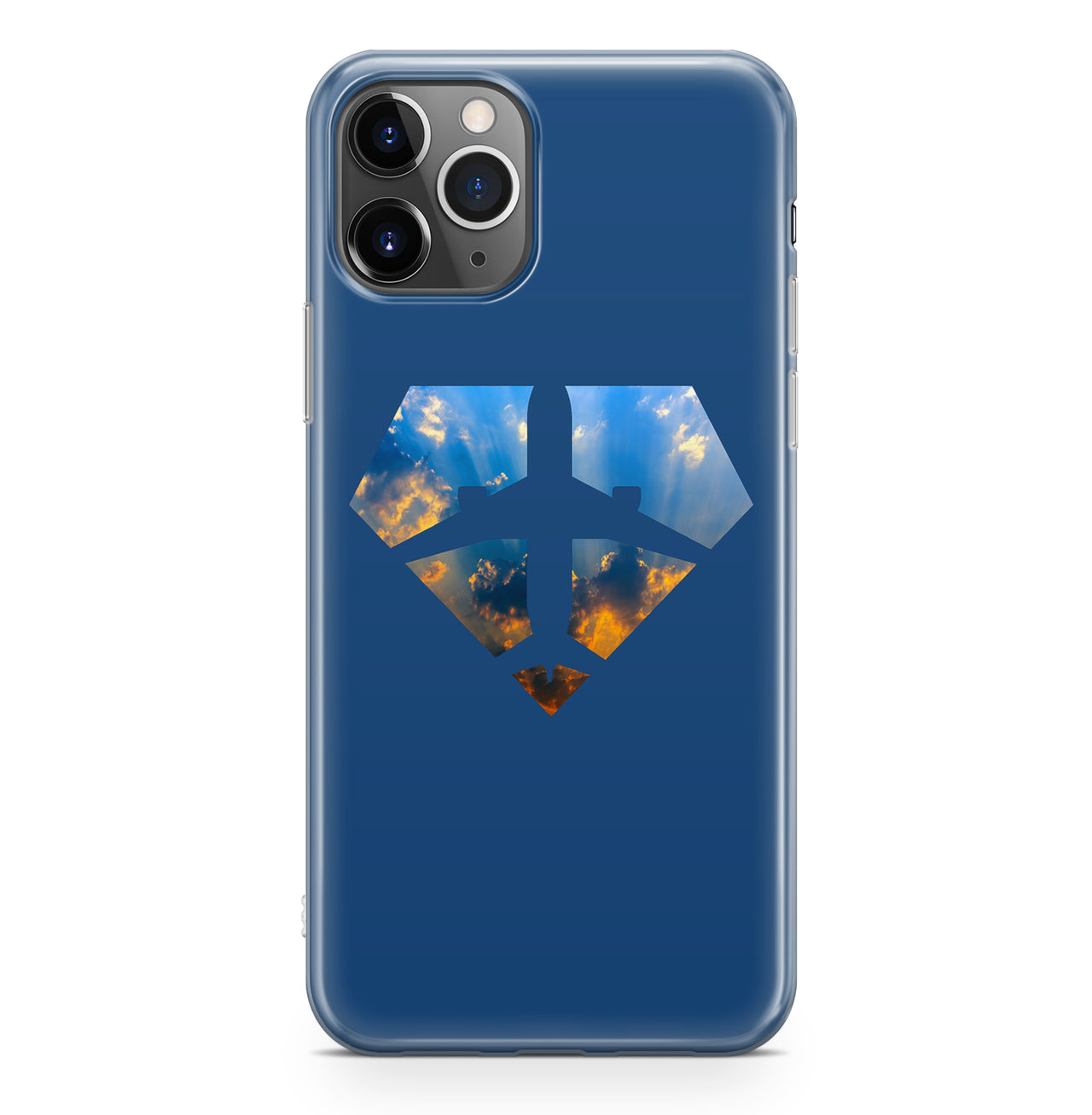 Supermen of The Skies (Sunrise) Designed iPhone Cases